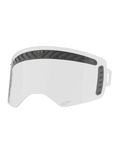 Écran Alpinestars Supertech Modulator Vented, lentille de motocross claire et ventilée avec supports pour tear-off.