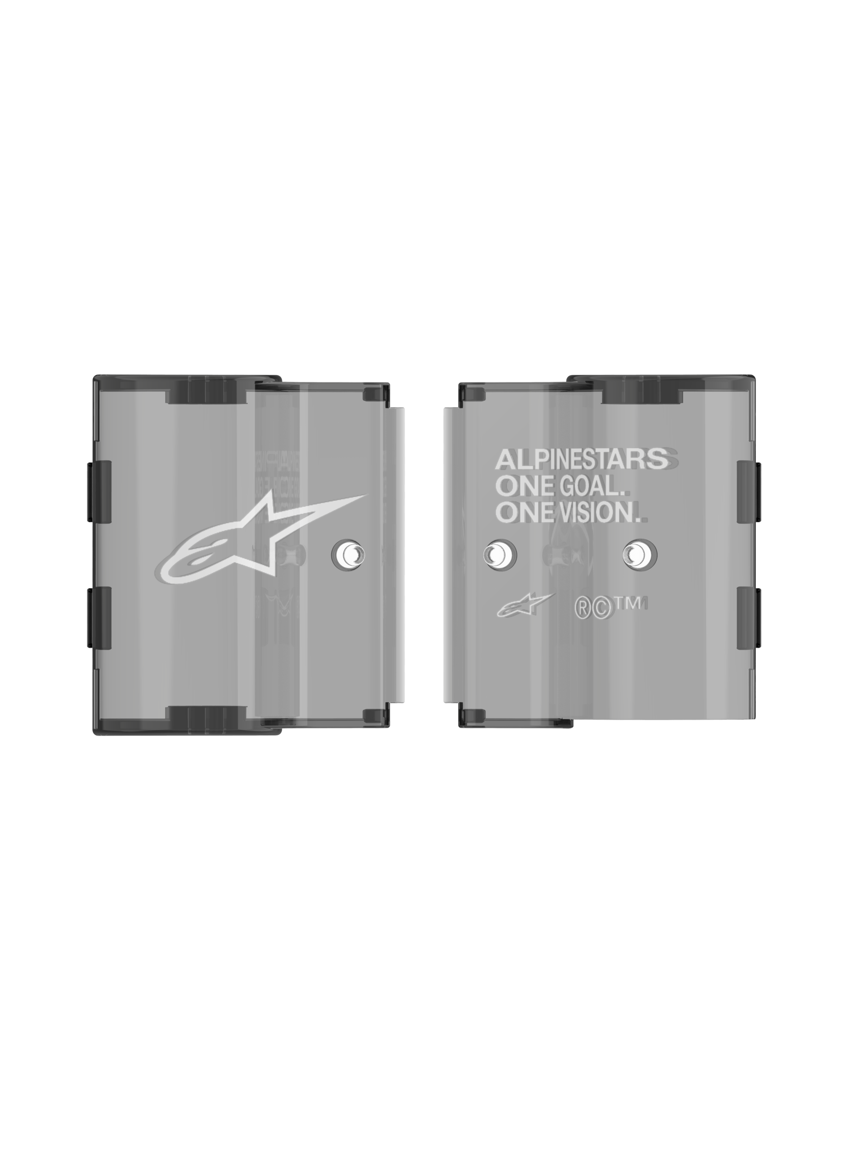 Kit Vision Roll Off Boue et Sable Sombre