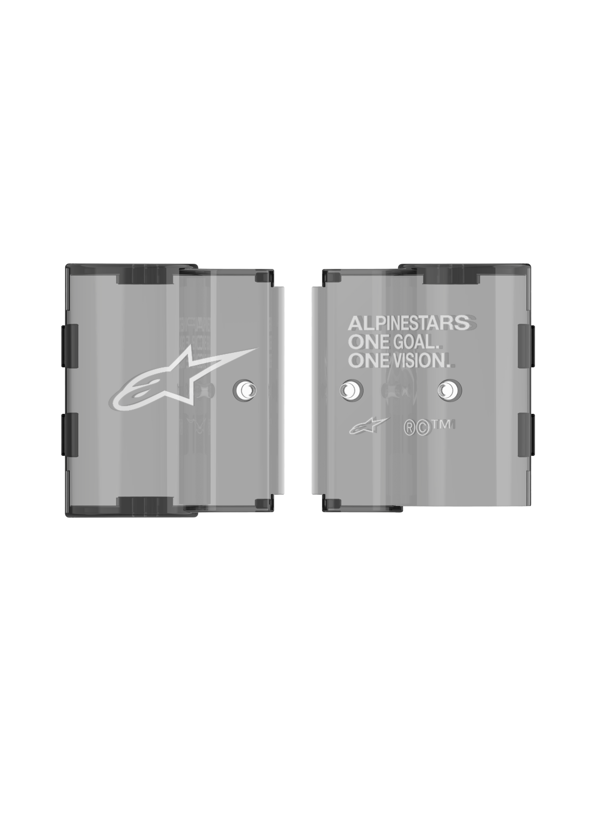 Kit Vision Roll-Off Boue Et Sable Sombre