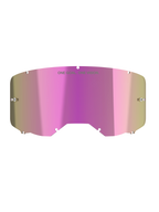 Alpinestars Lentille Miroir Vision 8-5-3 rose, pièce de rechange pour masque de motocross tout-terrain.