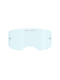 Alpinestars Vision 8-5-3 Smoke Lens, écran de remplacement pour lunettes, teinte bleu clair semi-transparente, construction en polycarbonate, design incurvé avec le texte « ONE GOAL. ONE VISION. », points de fixation pour tear-offs