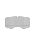Film roll-off Alpinestars Vision 8-5-3, accessoire pour lunettes, fumé, doté d'un écran en polycarbonate incurvé avec lignes de glissement en silicone, trous de fixation pour boîtiers roll-off et revêtement anti-buée pour le motocross et le tout-terrain