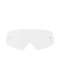 Alpinestars Vision Youth Lens, écran de rechange clair pour lunettes de protection, polycarbonate transparent, avec supports de tear-off intégrés et sept encoches de verrouillage, design anti-buée à double écran pour motocross jeunesse