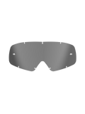 Alpinestars Vision Youth Mirror Lens, accessoire pour masque, Mirror Silver, écran de rechange en polycarbonate gris réfléchissant avec supports de tear-off intégrés et encoches de fixation, conçu pour les masques de motocross jeunesse