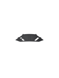 Alpinestars protège-nez de rechange Vision 8-5-3, accessoire noir en plastique pour masque de motocross et pilotage tout-terrain