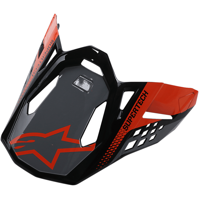 Supertech M8 Helmet Visor Triple