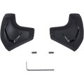 Alpinestars Elbow Sliders, Black, Motorcycle Elbow Protector Inserts, two anatomically shaped PU sliders with glossy accents, includes mounting screws and an Allen wrench, replacement gear for racing leather suits