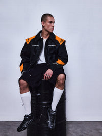 Veste En Cuir RSRV Track Star