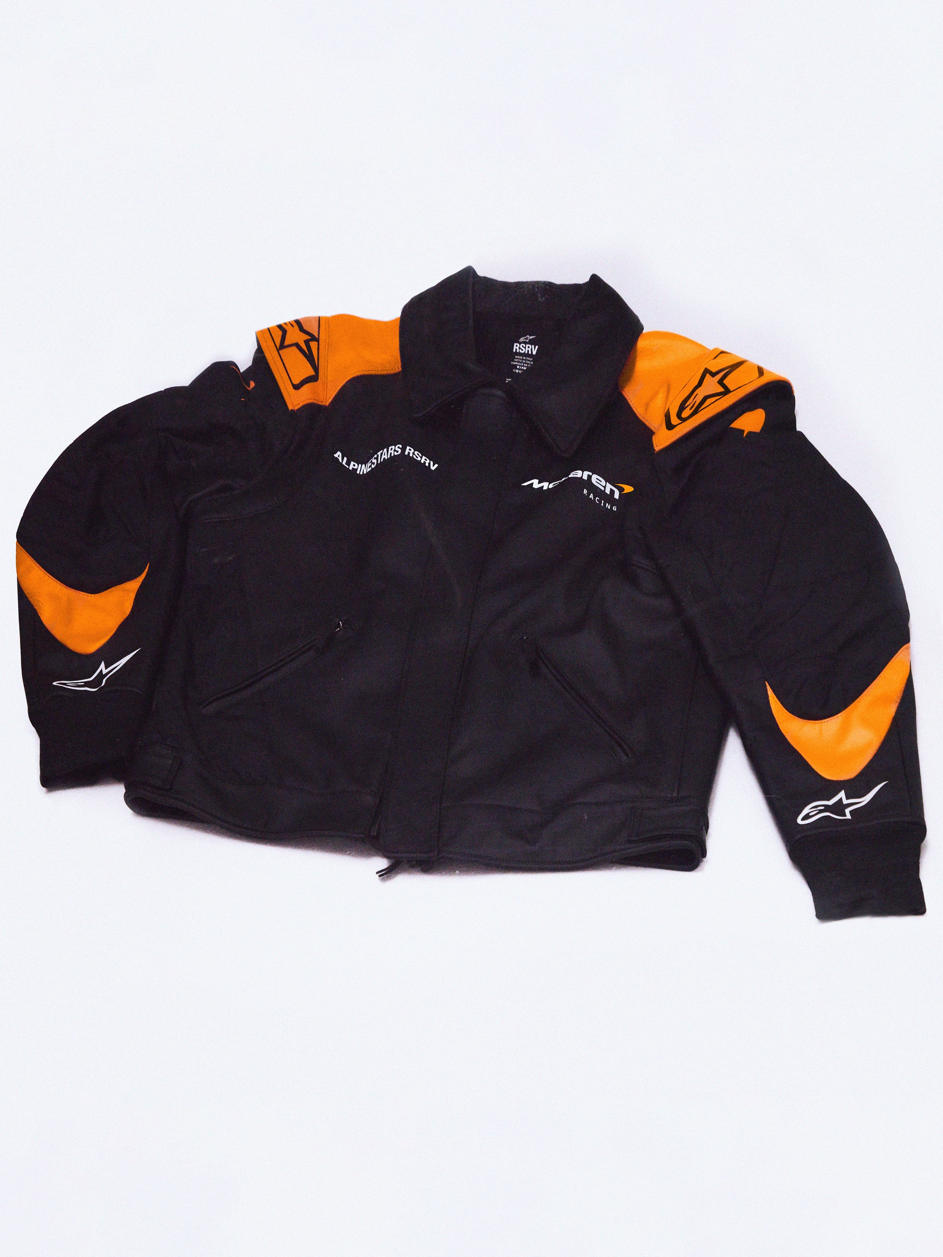 Veste En Cuir RSRV Track Star
