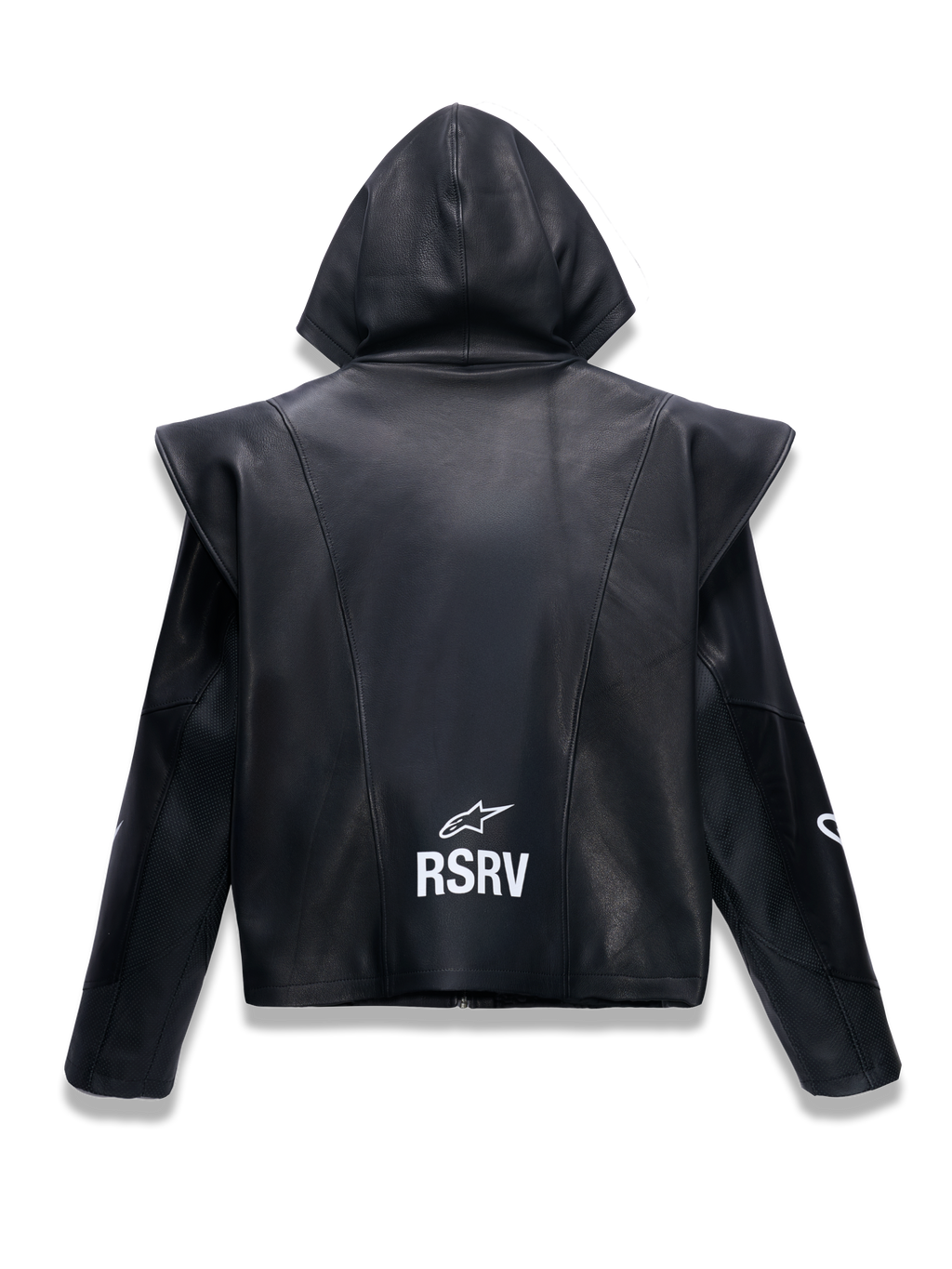 Sweat À Capuche En Cuir RSRV Axis