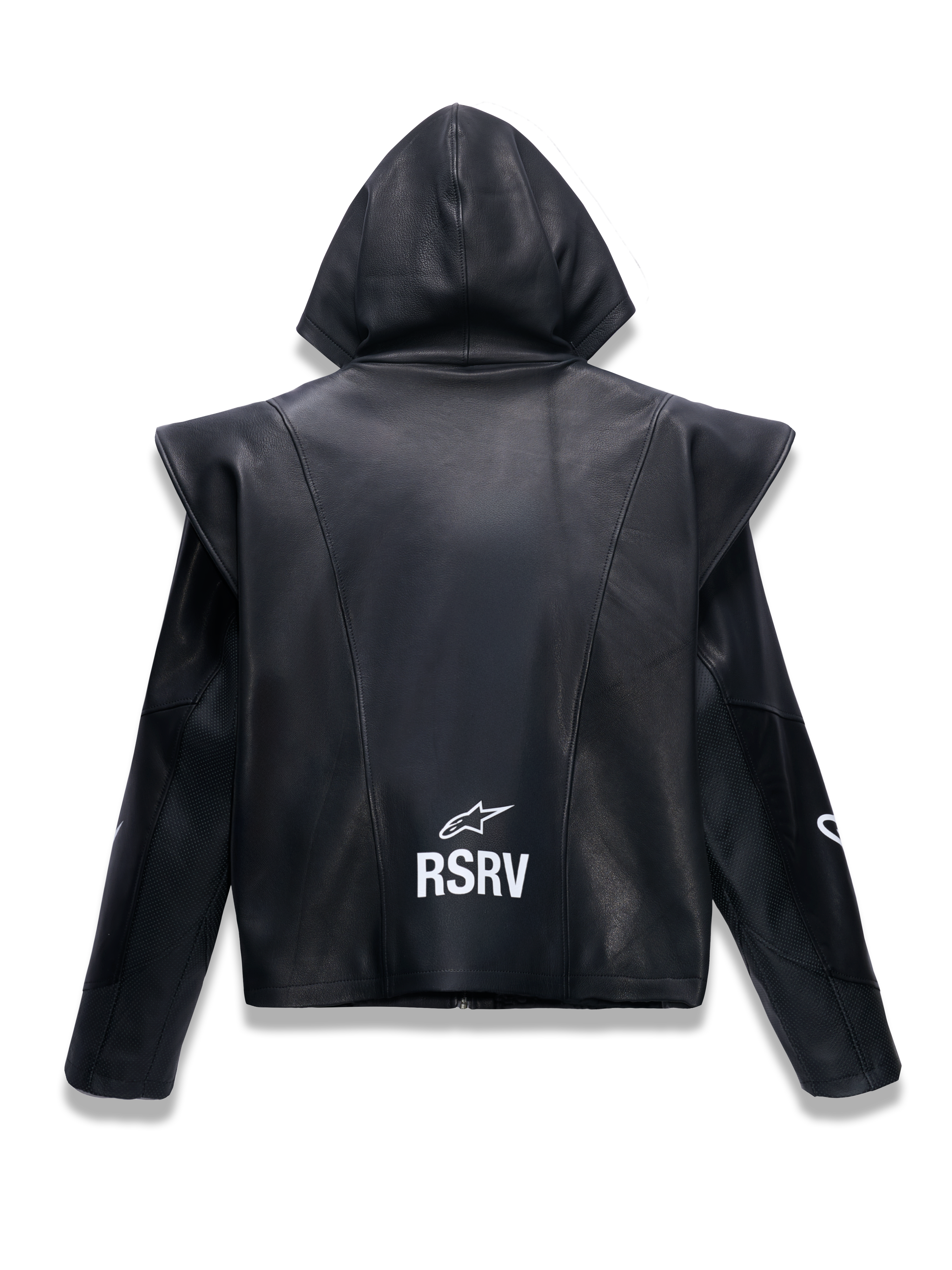 Sweat À Capuche En Cuir RSRV Axis