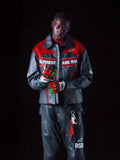 Veste En Cuir RSRV Hagaze