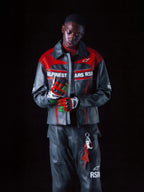 Veste En Cuir RSRV Hagaze