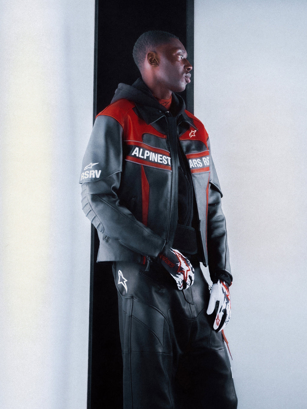 Veste En Cuir RSRV Hagaze