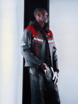 RSRV Hagaze Leather Jacket