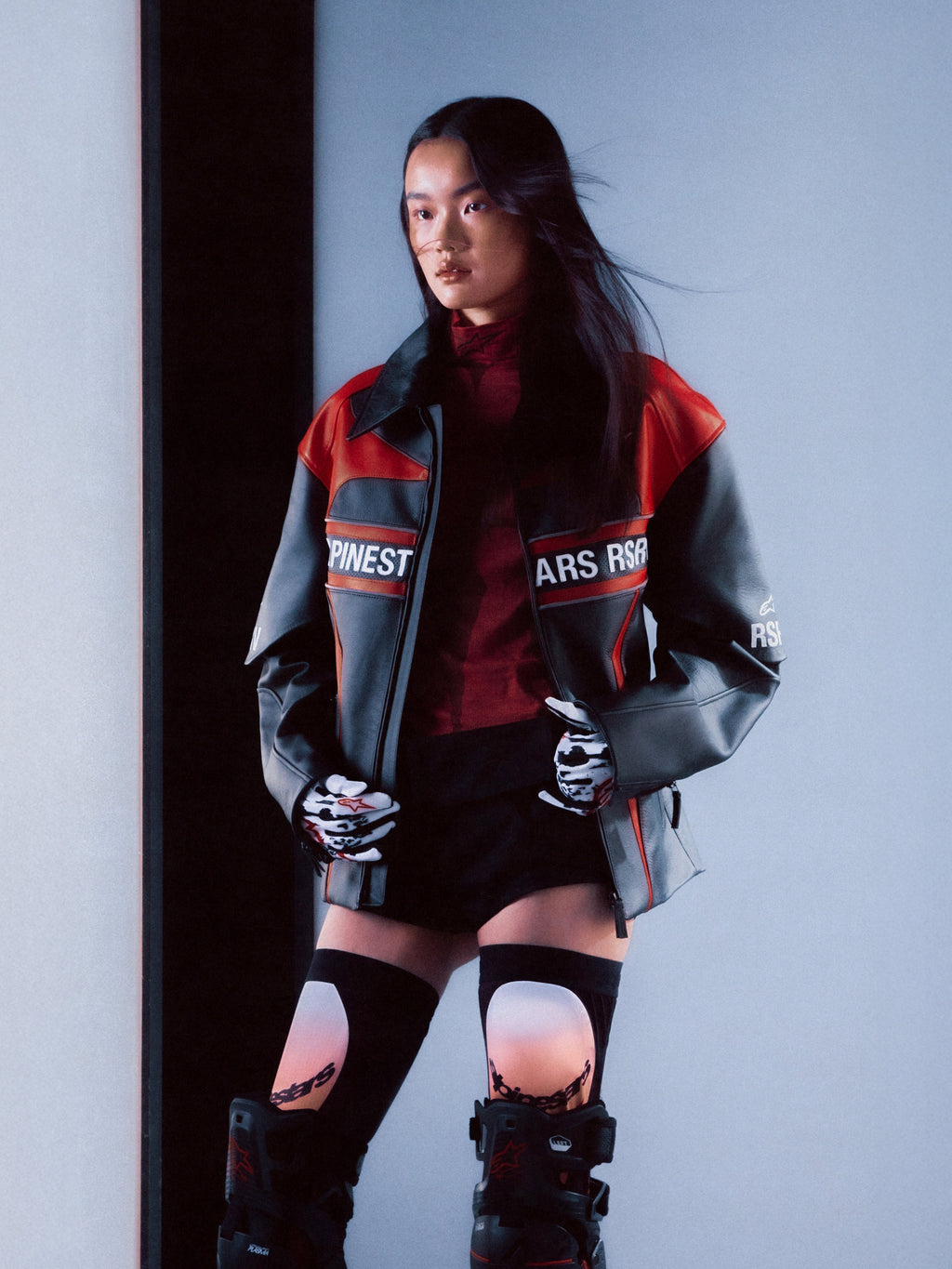 Veste En Cuir RSRV Hagaze