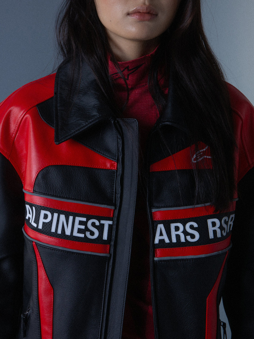 Veste En Cuir RSRV Hagaze