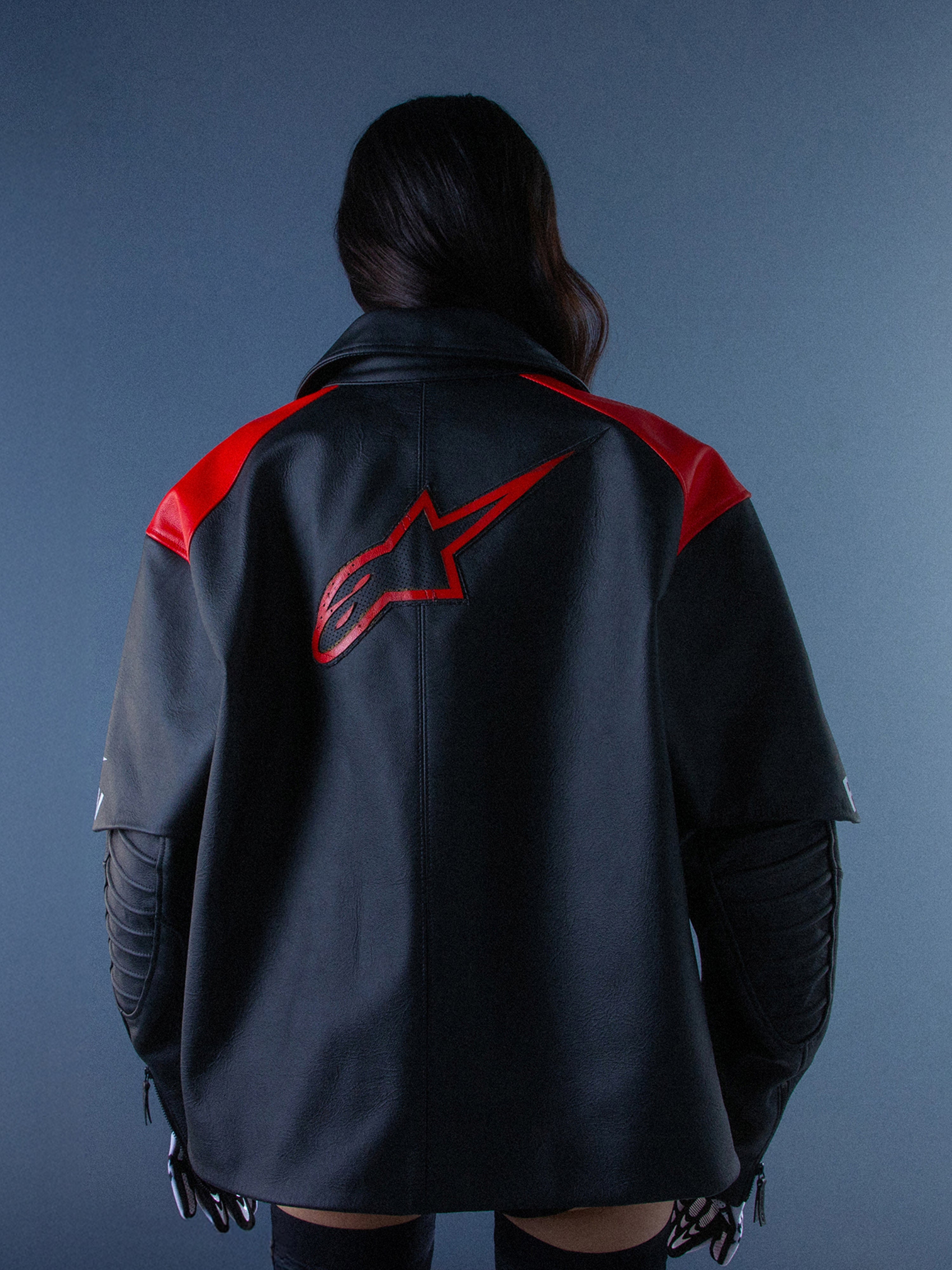 Veste En Cuir RSRV Hagaze