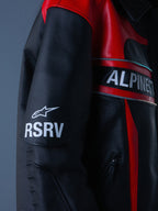 Veste En Cuir RSRV Hagaze