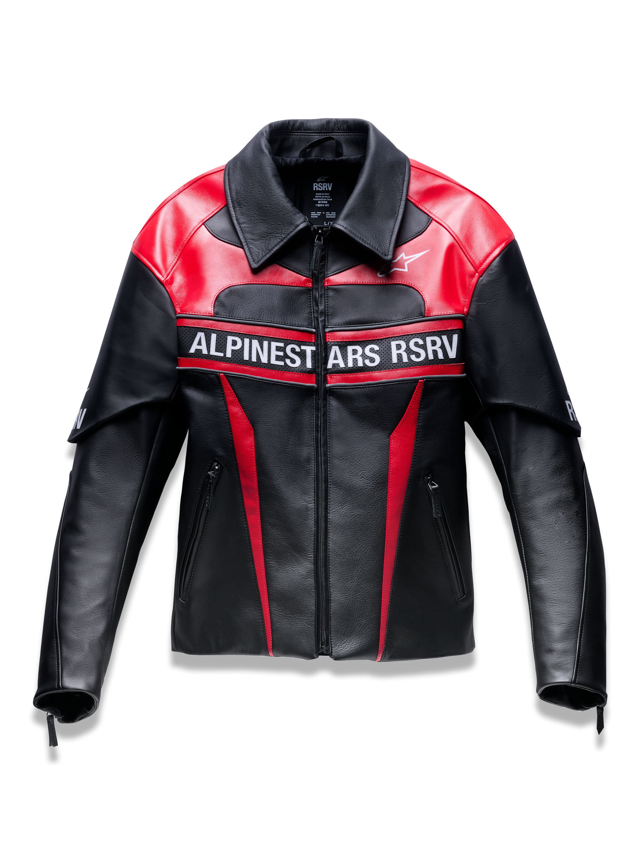 RSRV Hagaze Leather Jacket