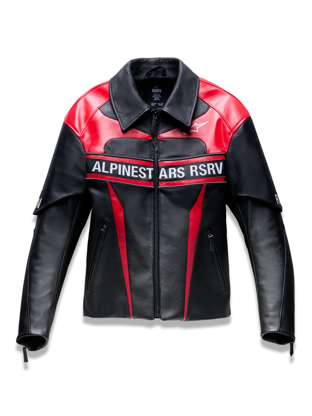 Veste En Cuir RSRV Hagaze
