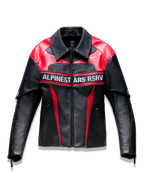 Veste En Cuir RSRV Hagaze