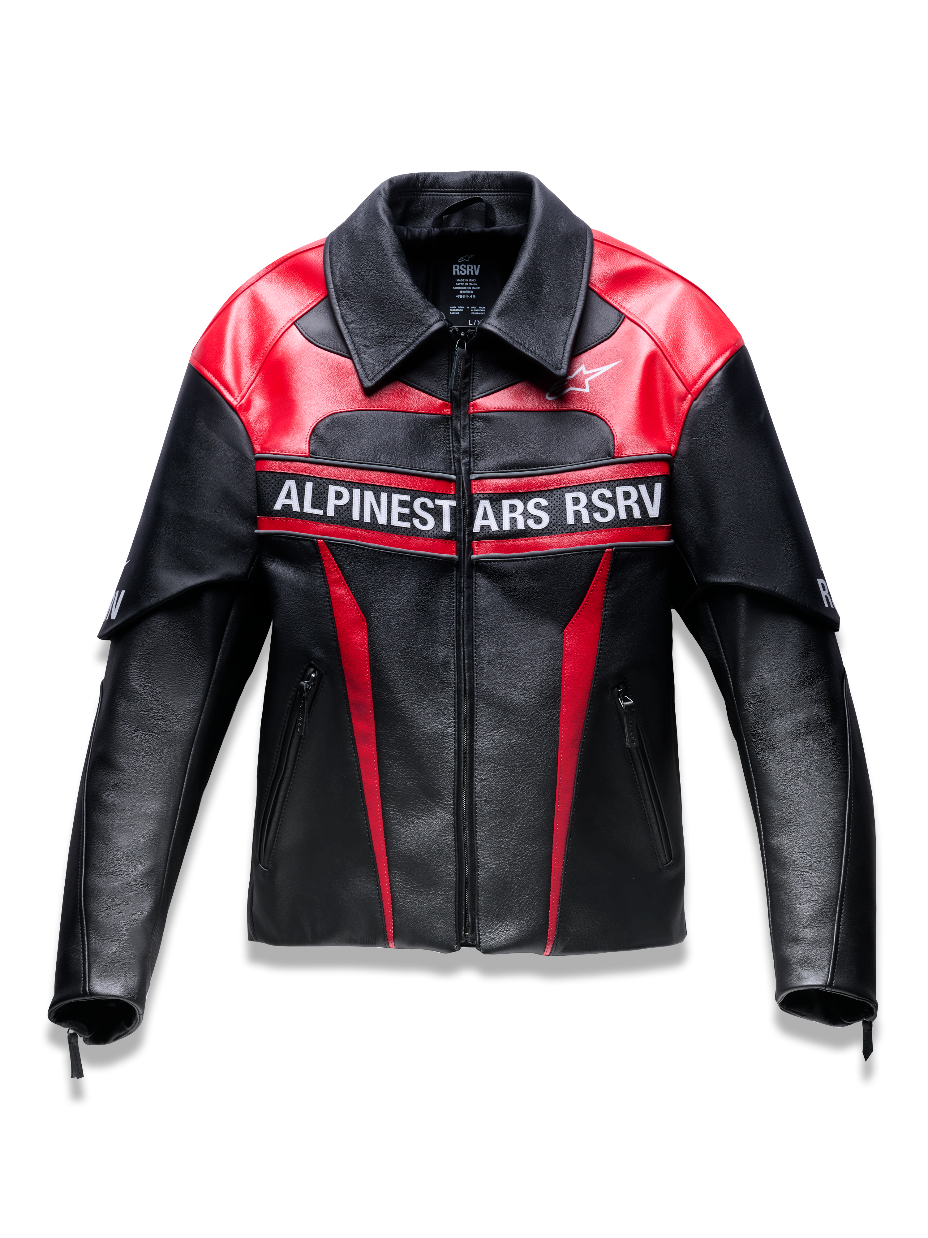 Veste En Cuir RSRV Hagaze