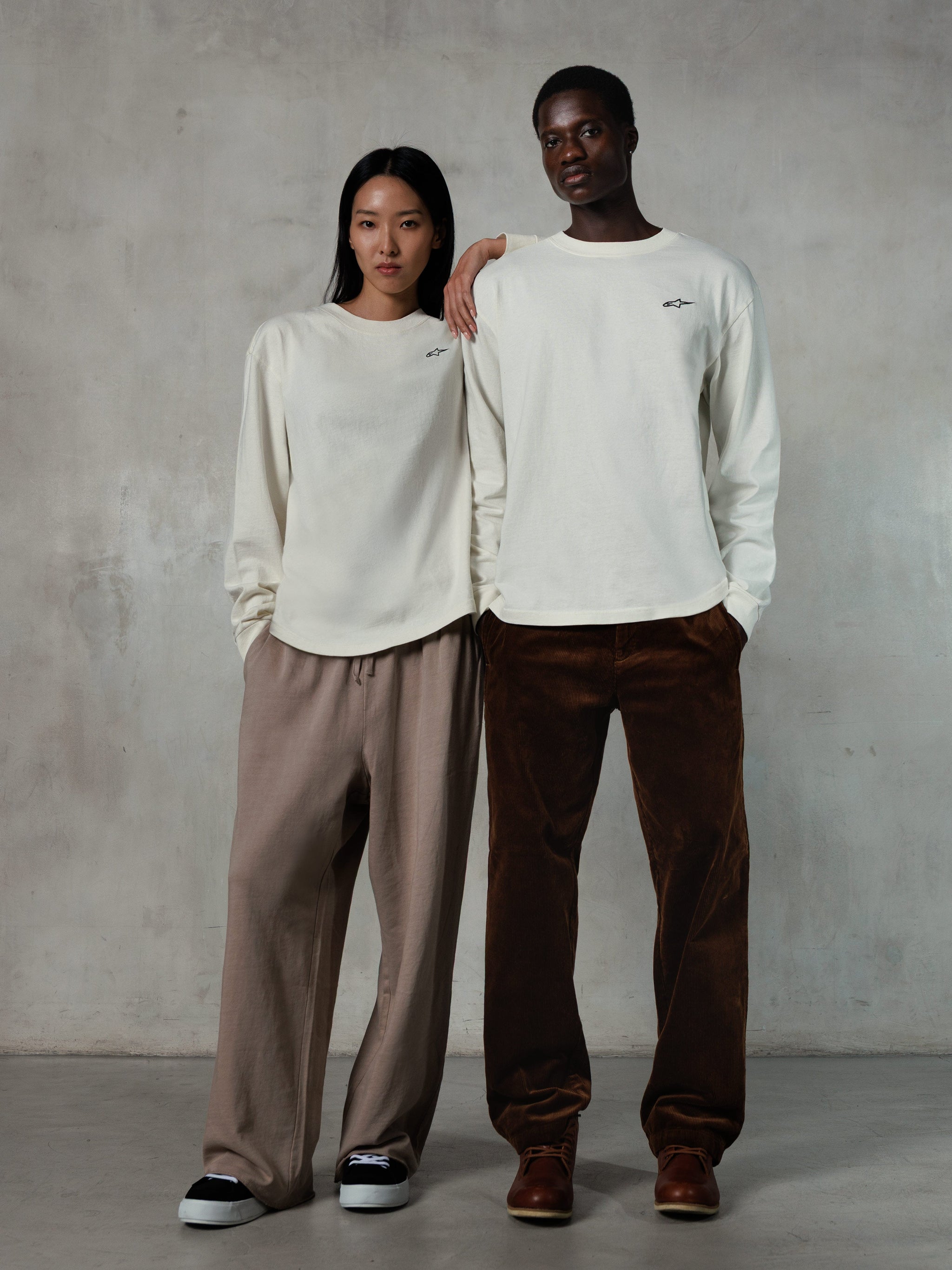 Essentials Ageless LS Tee