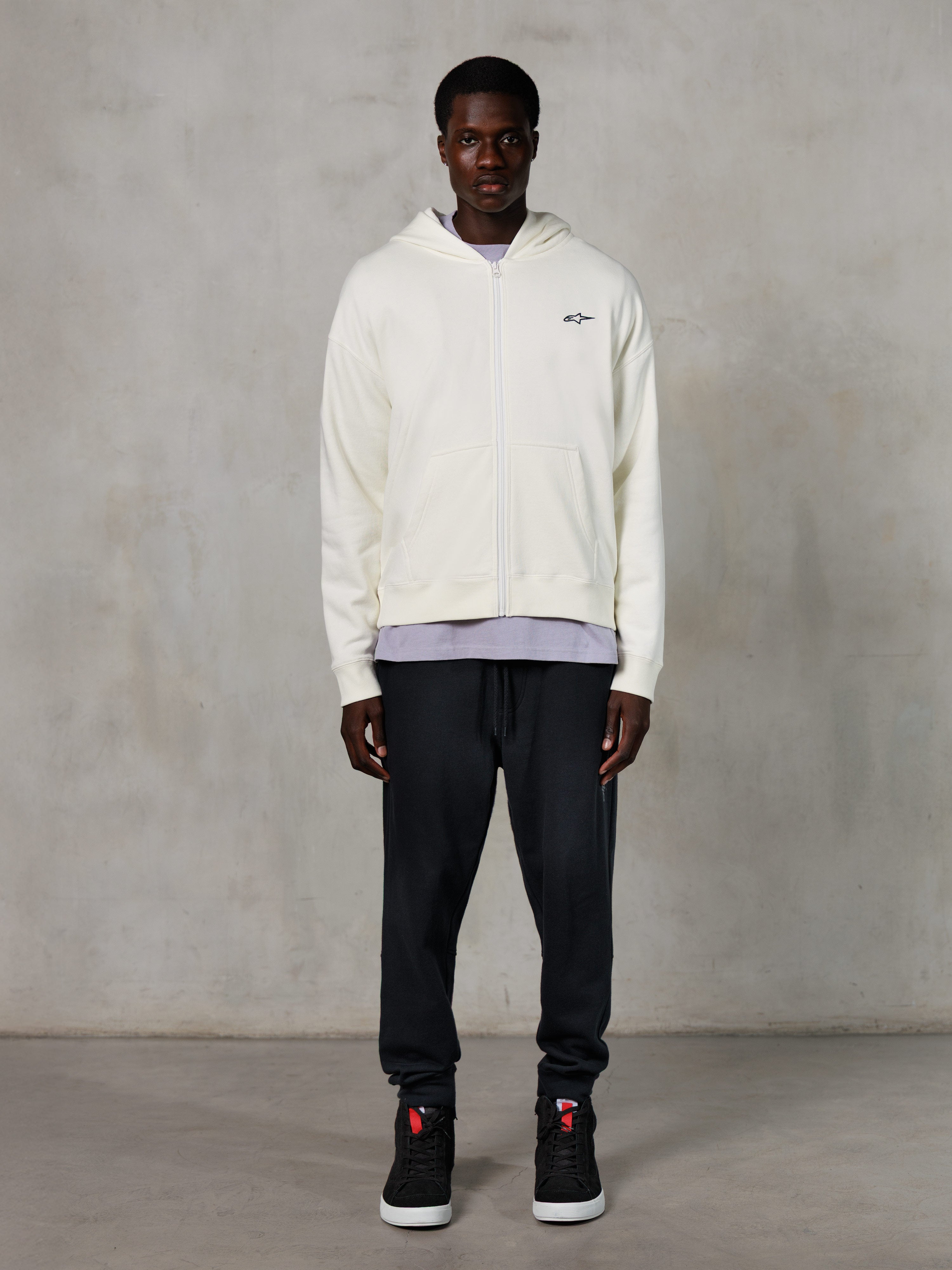 Sweat À Capuche Zippé Essentials Ageless - Sweat Sportswear
