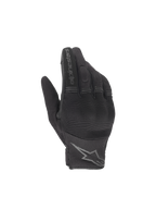 Alpinestars Stella Copper, gants de moto urbains pour femme, noirs, protection des articulations rigide et manchette courte, construction en textile léger et respirant