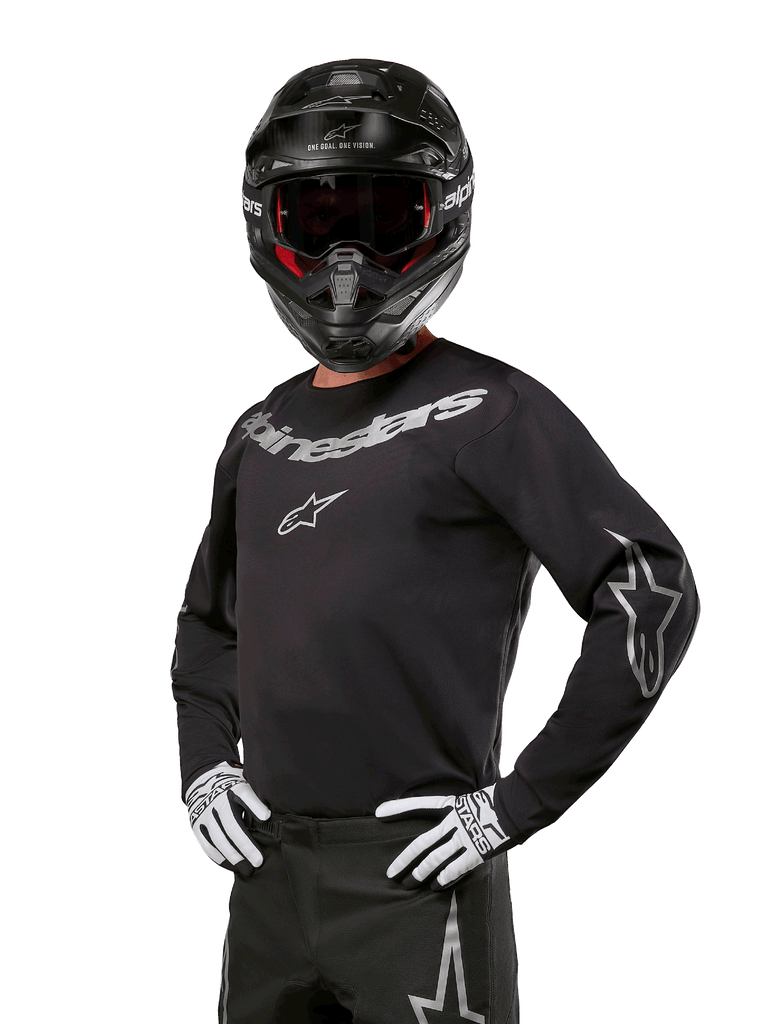 Maillot Fluid Graphite 2024 