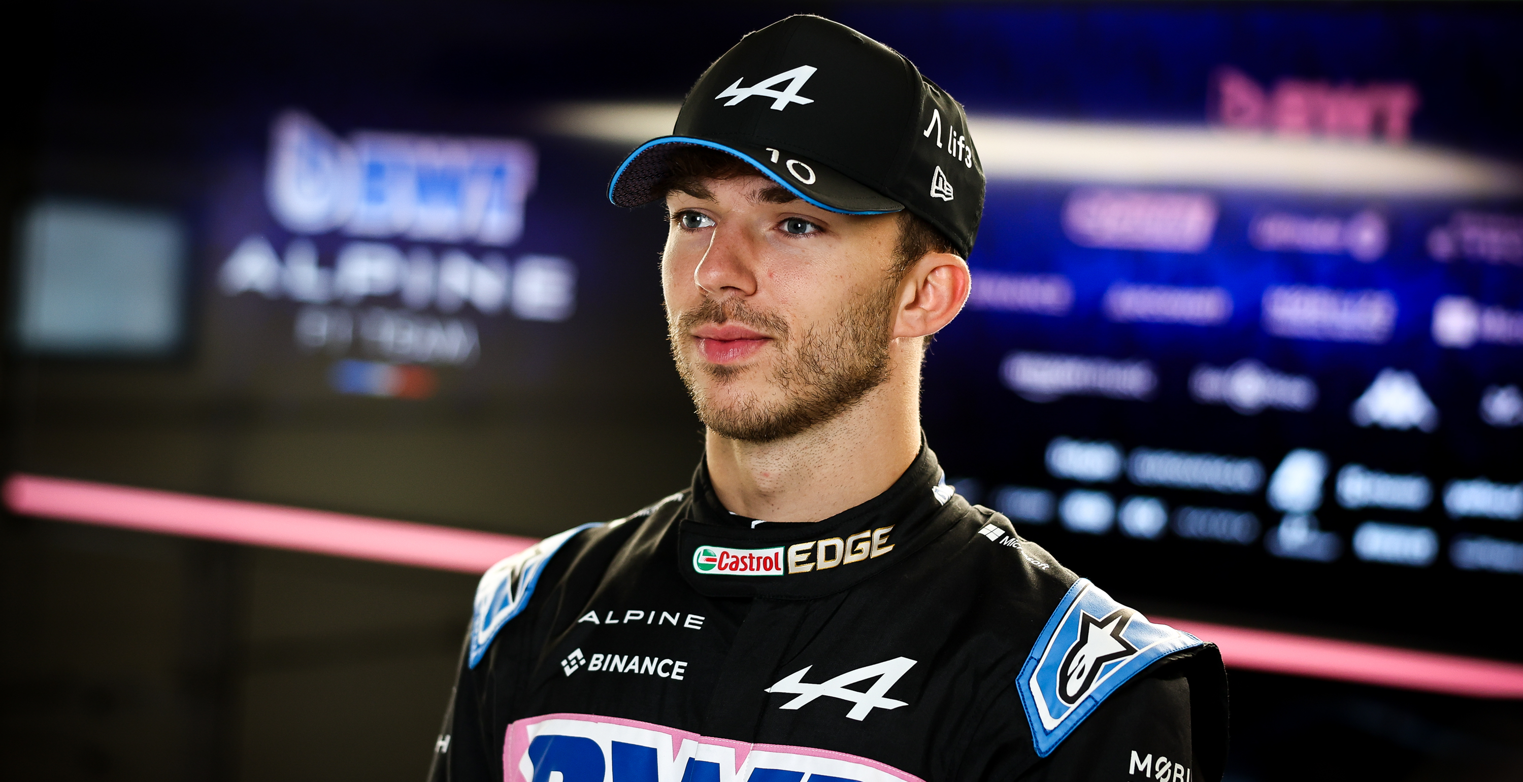 Pierre Gasley Portrait