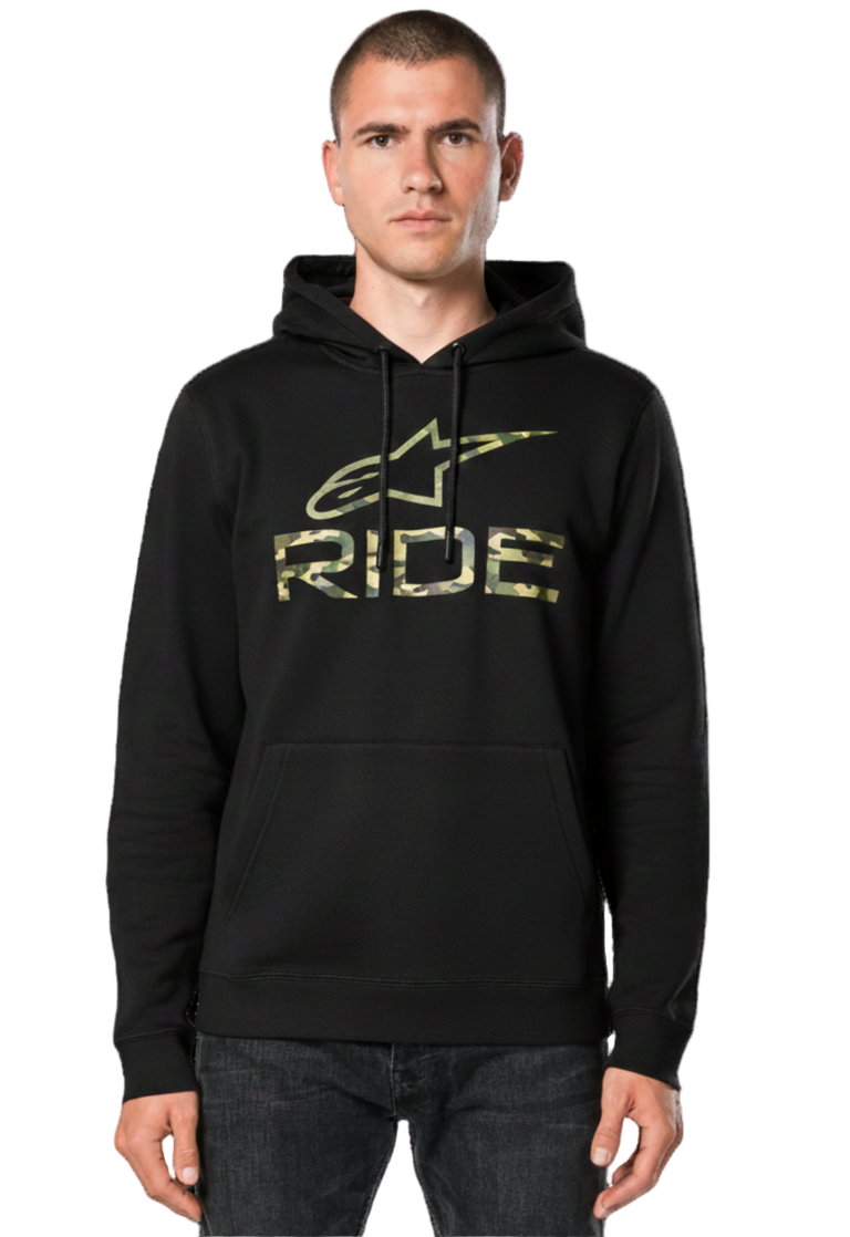 Sweat à Capuche Ride Camo V3