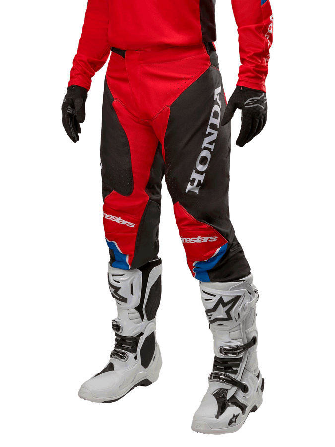 Maillot cross Fox Racing 180 Honda red fluo - La Bécanerie