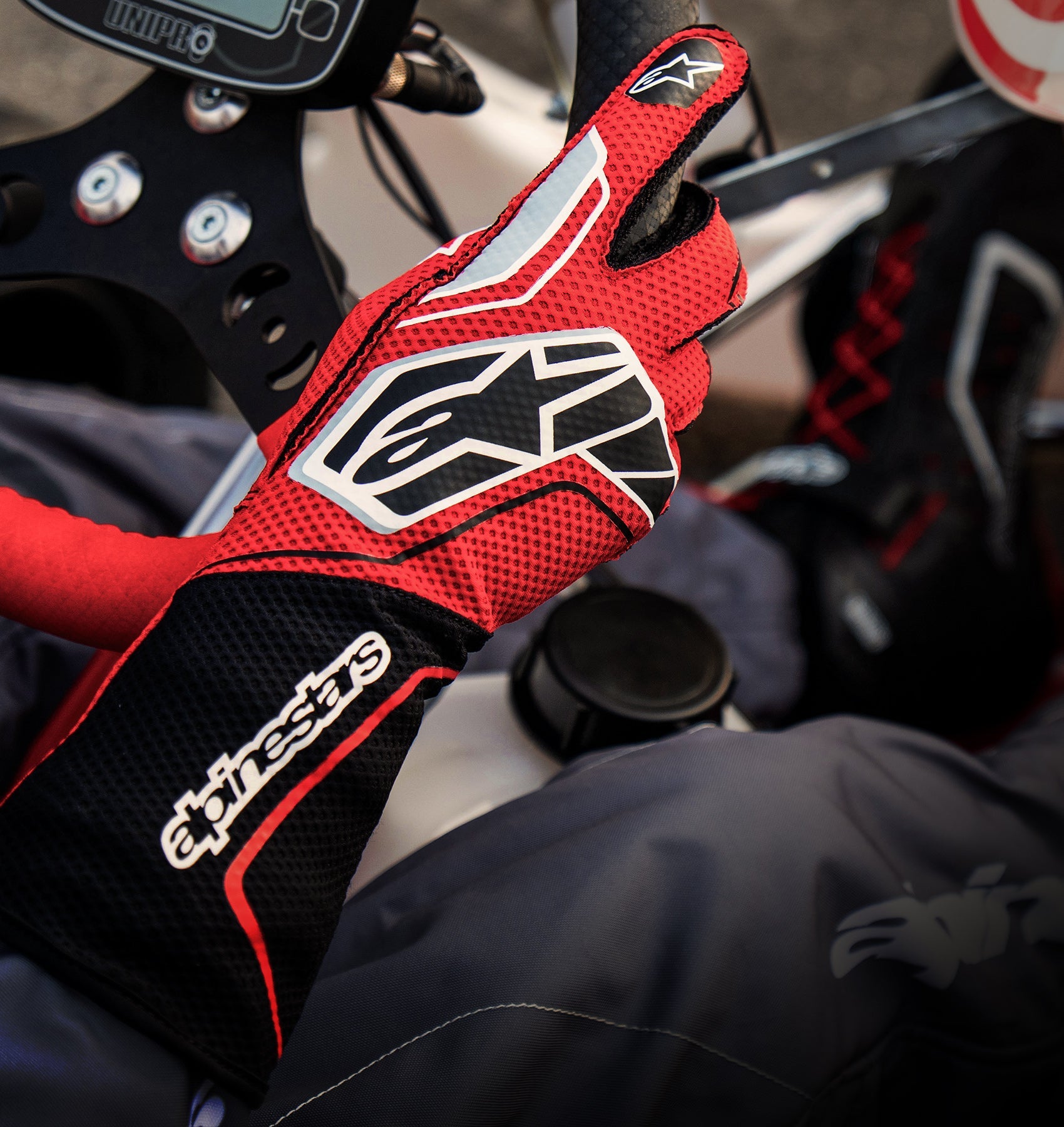 Gants de karting
