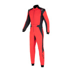 Alpinestars GP Pro Comp V2 - FIA, combinaison de course pour homme, rouge et noire, certifiée FIA, construction multicouche légère