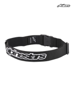 Alpinestars Ceinture Pit Radio, ceinture utilitaire de mécanicien pour course auto, noire, avec boucle à clip et logo brodé Alpinestars