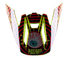 Visière S-M5 Solar Flare