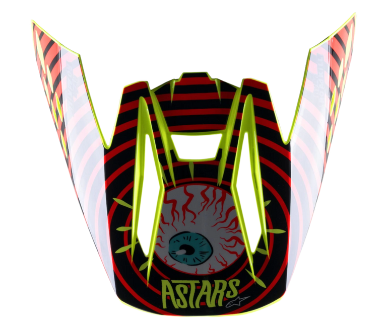 Visière Sm 5 Solar Flare