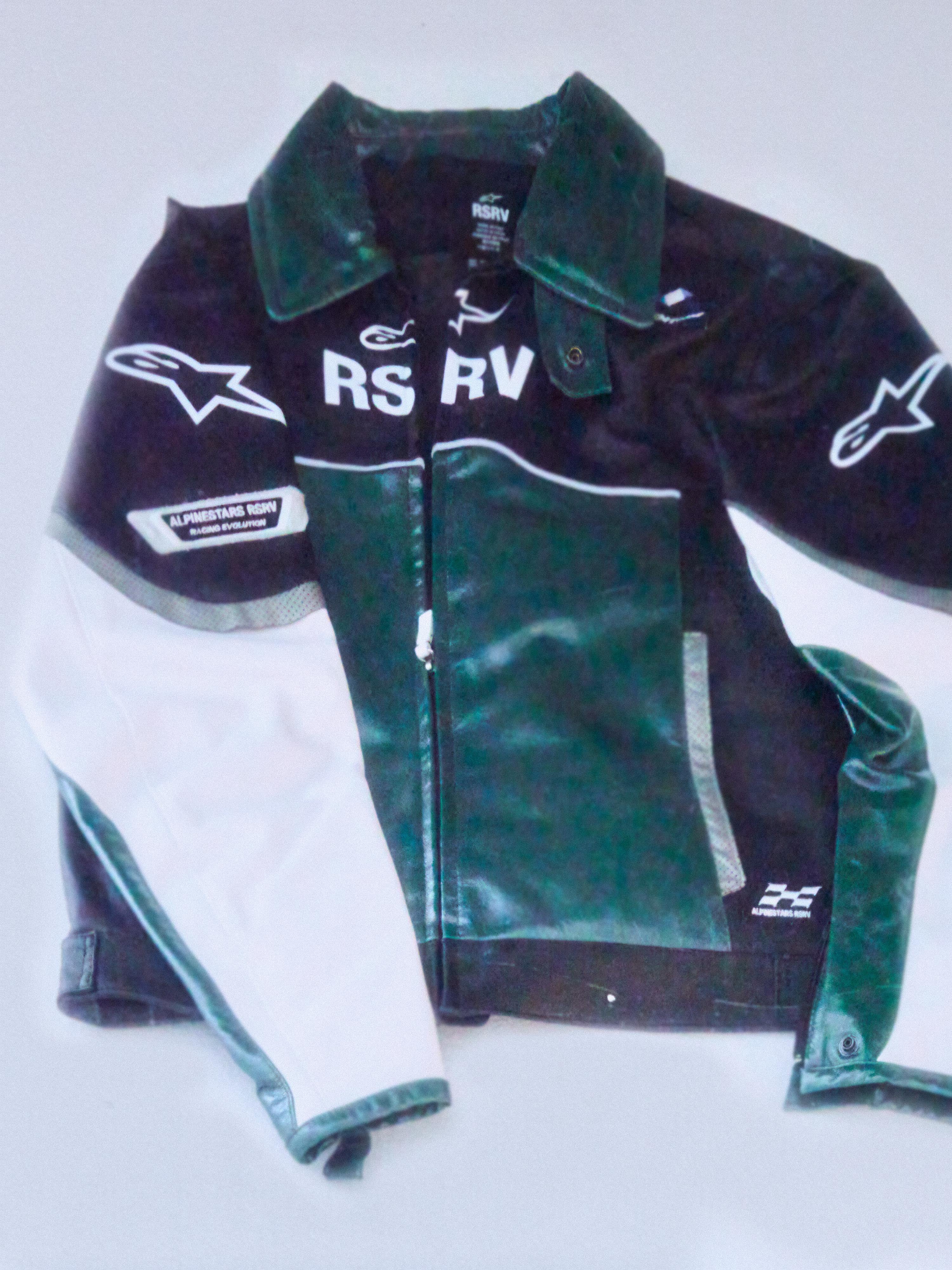 Veste En Cuir RSRV ALLOY