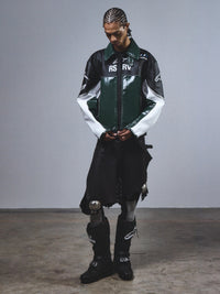 Veste En Cuir RSRV ALLOY