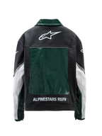 Veste En Cuir RSRV ALLOY