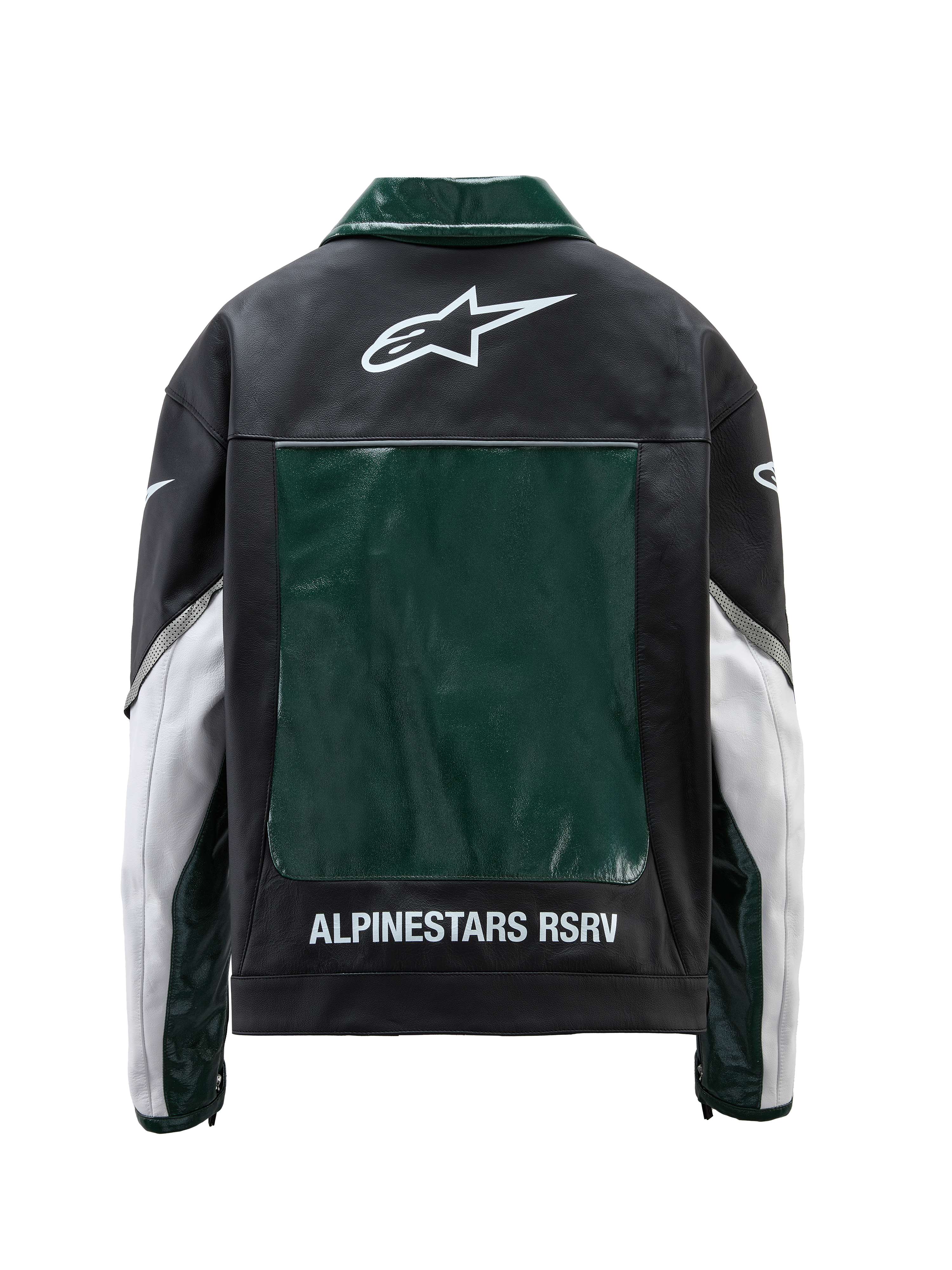 Veste En Cuir RSRV ALLOY