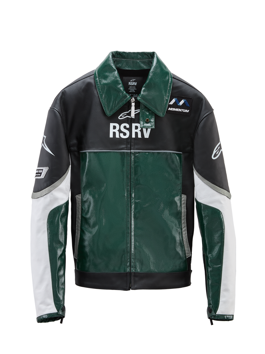 Veste En Cuir RSRV ALLOY