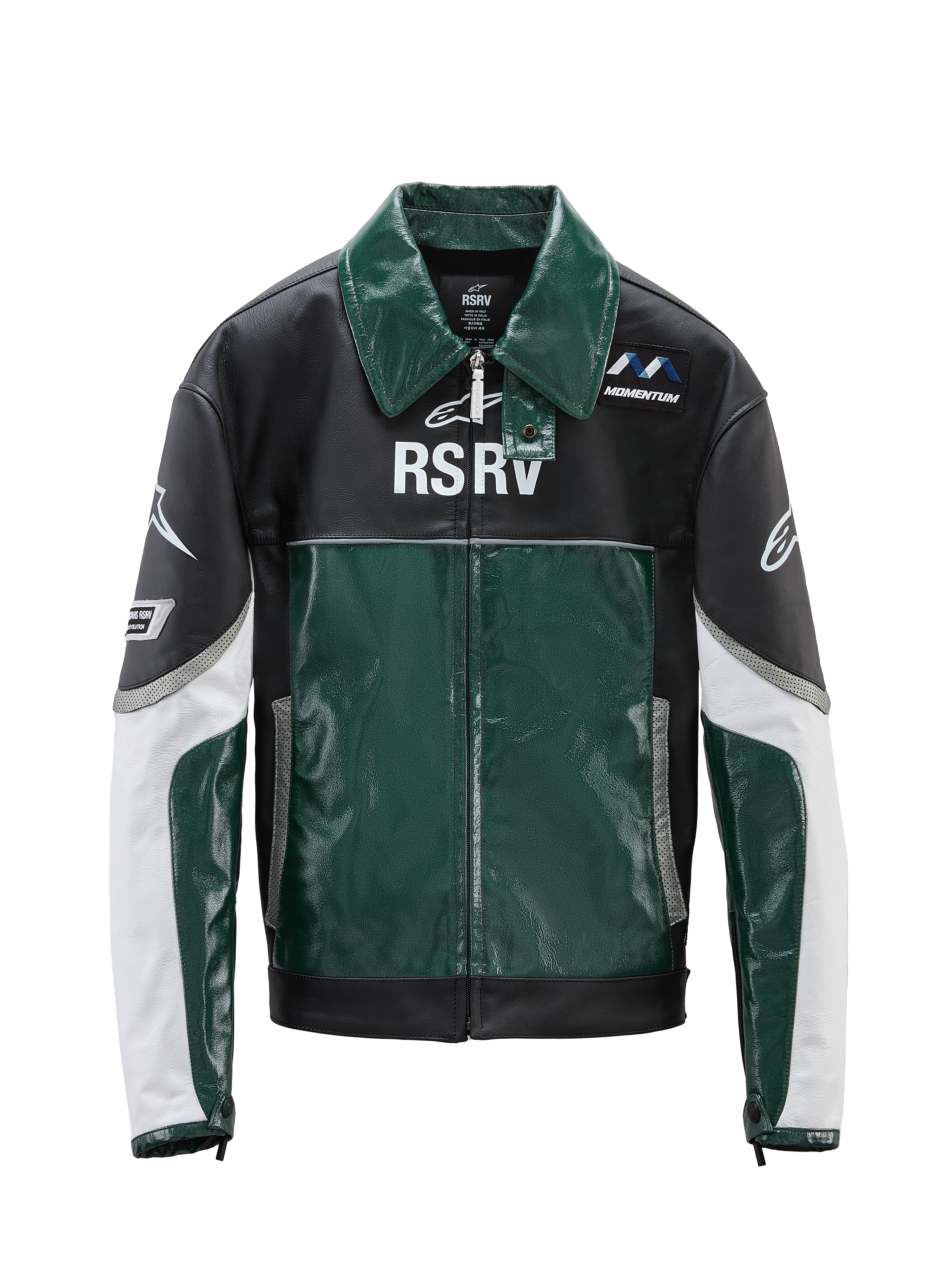 Veste En Cuir RSRV ALLOY