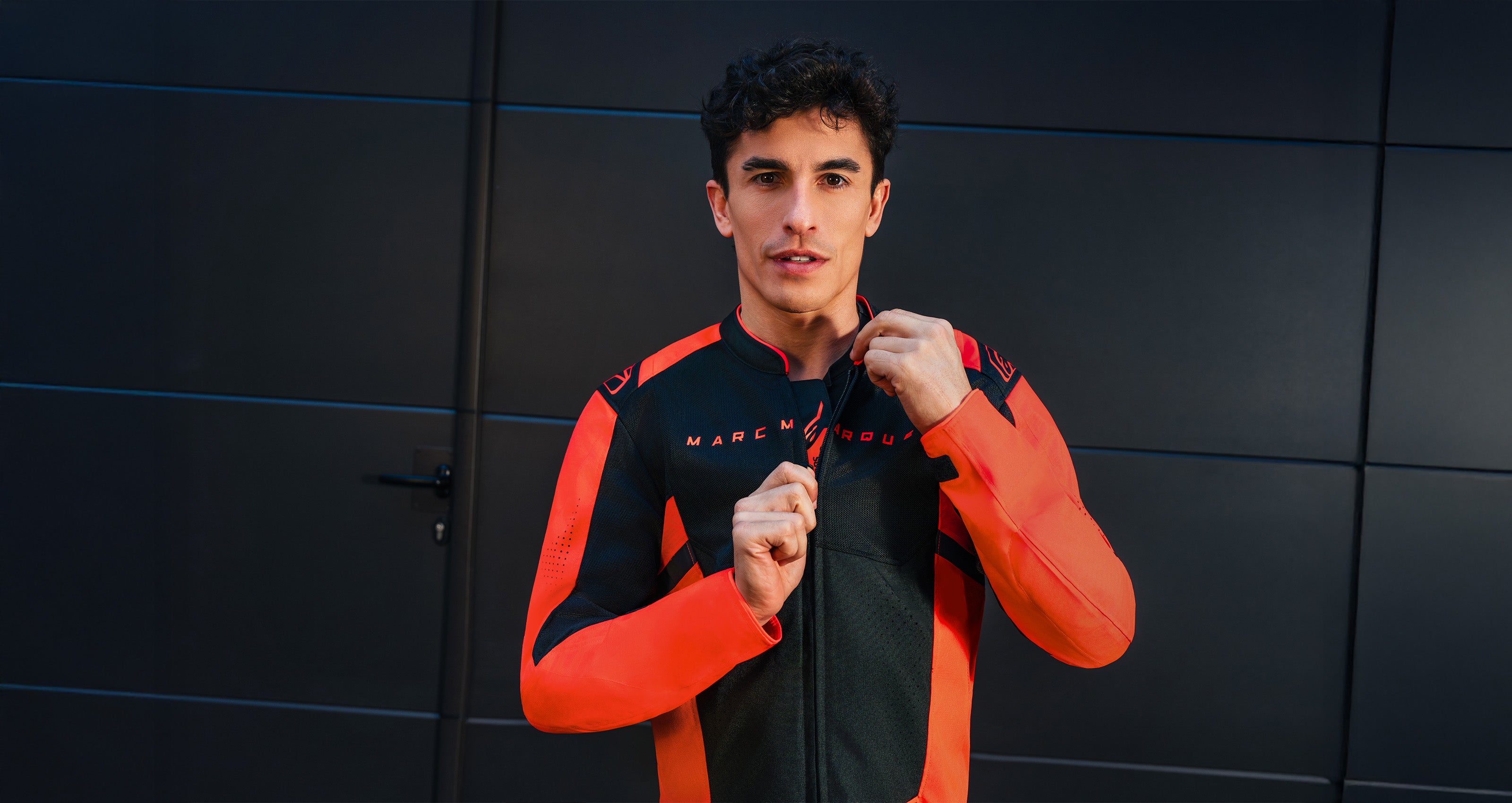 MM93 T-SPS Air V2 Jacket - Red Motorcycle Textile Jacket