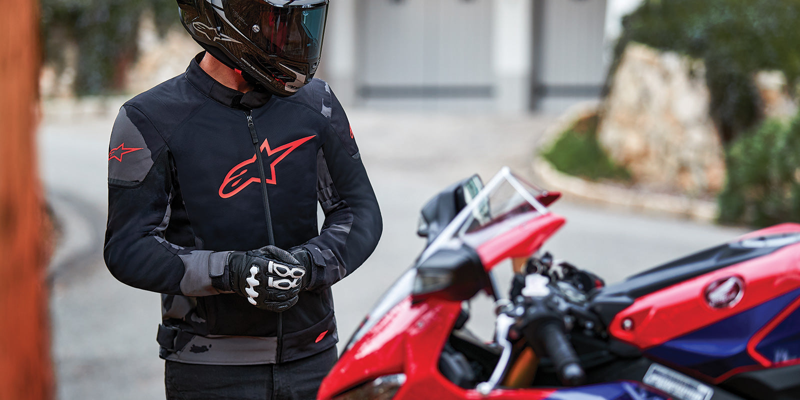 Veste T-SP X Superair - Veste Moto Noir | Alpinestars®