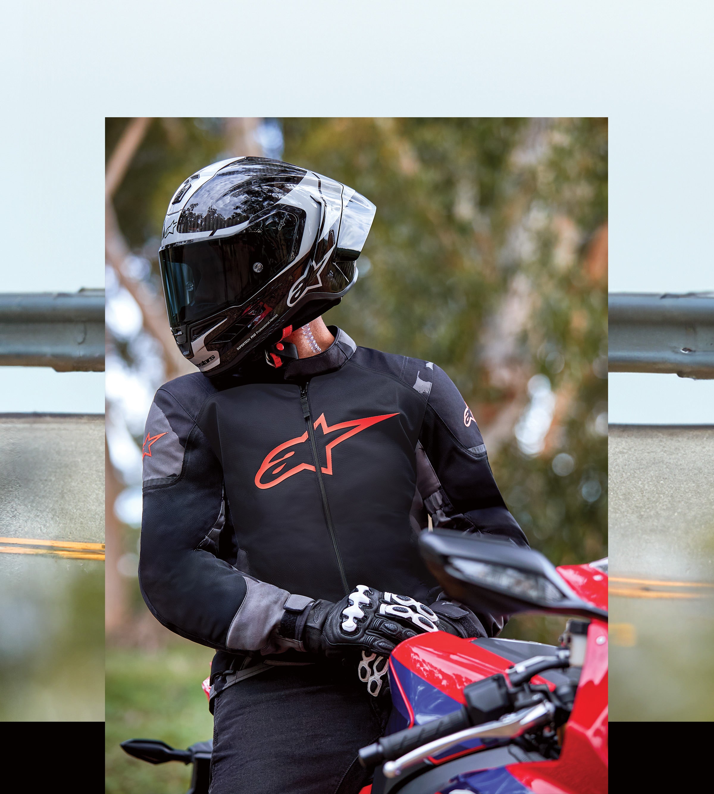 Veste T-SP X Superair - Veste Moto Noir | Alpinestars®