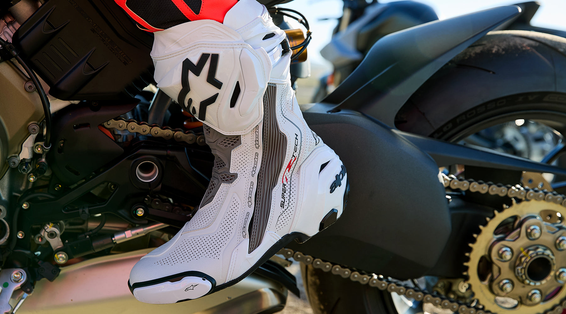 アルパインスターズ SMX PLUS レーシングブーツ Alpinestars