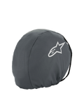 Alpinestars Supertech R10 Soft Bag, sac de rangement pour casque, gris foncé, logo étoile Astars blanc, housse de protection textile légère pour le transport de casque de moto